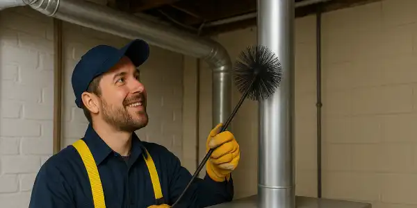 Furnace Chimney Cleaning