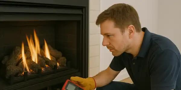 Gas Fireplace Repair